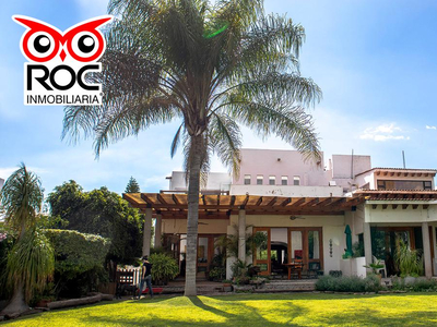 Casa En Venta Con Salida Al Campo De Golf, Villas Del Mesón, Juriquilla, Querétaro.