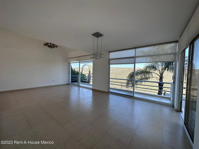 Casa En Venta Con Vista Panorámica A La Cañada Misión Concá Querétaro