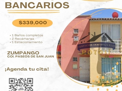 Casa en venta Paseo Jazmín 12, Paseos De San Juan, Estado De México, México