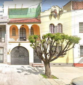 Casa Habitación A Pie De Calle , Col. Narvarte , Benito Juárez (r6)