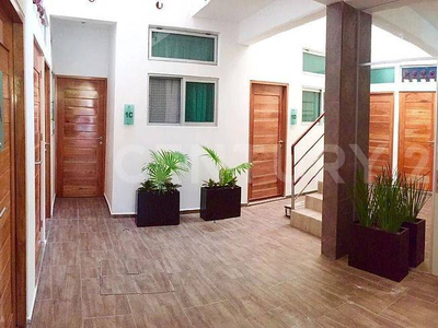 Departamento 1 Rec En Avenida 10 Playa Del Carmen C2482