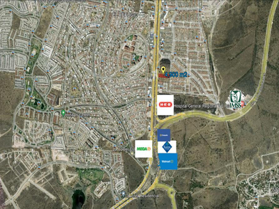 Excelente Oportunidad, Terreno Comercial En Venta, Fray Junipero Serra, Querétaro