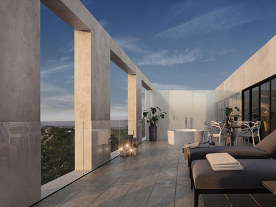 Penthouse De Gran Diseño | 2 Habit | Roof Y Jacuzzi | Amenidades De Lujo