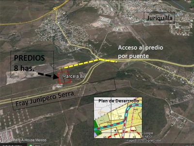 Terreno De 40,071.40m2 Para Construir 480 Viviendas Jurica Querétaro