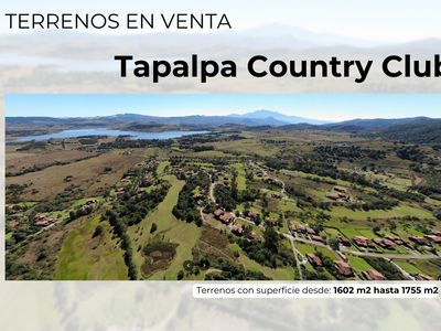 Terreno en Venta en Tapalpa Country CLub