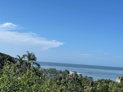 Terreno en Venta, vista a playa Aticama en Tepic-San Blas, Aticama, Nay. ESCRITURADO.