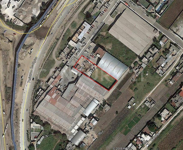 Terreno Industrial Con Construcción En Venta, Federal Atlixco, Tlaxcalancingo