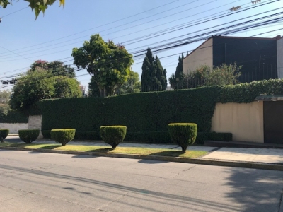 Venta Casa En Tecamachalco Primera Sección Con Doble Frente