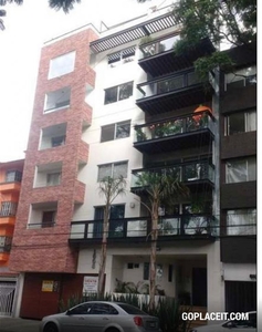 Departamento, Penthouse en Venta en la colonia Narvarte Poniente en la Ciudad de México - 2 recámaras - 1 baño - 129 m2