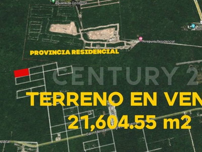 Terreno Rustico Zona Residencial De Komchen Mérida Zona Norte.