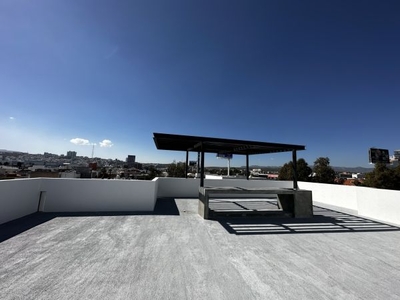 Departamento de 3 recamaras con Roof garden privado en Lomas