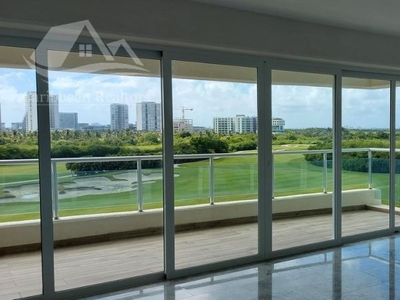 Departamento en venta en Puerto Cancún Isola TCS5796