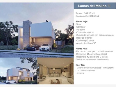 New House Bienes Raíces tiene para ti Casa en Venta en: LOMAS DEL MOLINO III