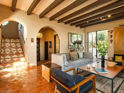 Casa De La Cuesta En Venta En San Miguel De Allende Gto.