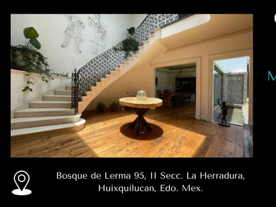 Casa En Bosque De Lerma, Huixquilucan, Edo. Mex, | Jgr-di-053