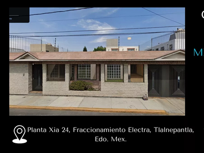Casa En Fracc. Electra, Tlalnepantla, Edo. Mex. | Jgr-za-102