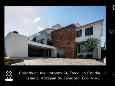 Casa En Fraccionamiento La Estadía, Atizapan, Edo. Mex. | Jgr-za-012
