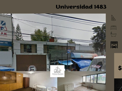 Casa En La Álvaro Obregon, Col. Axotla, Universidad 1483. Cuenta Con 2 Lugares De Estacionamiento. Abm110-za