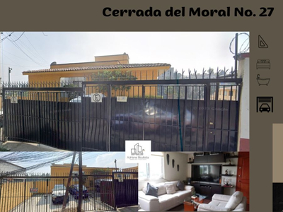 Casa En La Alvaro Obregon, Col. Lomas De Tetelpan, Cerrada Del Moral No. 27, Casa No. 7, Cuenta Con 3 Lugares De Estacionamiento. Abm100-di
