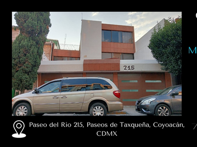 Casa En Paseos De Taxqueña, Coyoacán, Cdmx | Jgr-cl-104