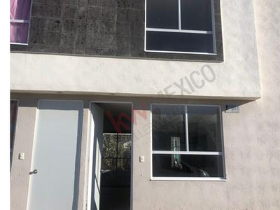 Casa Nueva En Venta Paseos Del Pedregal, Tizayuca , Cuenta Con Vigilancia A Las 24 Horas , Area...