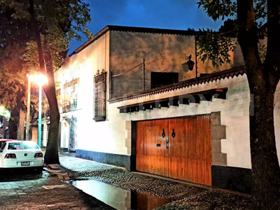 Casa, Venta, San Diego Churubusco, Coyoacán, Cdmx, Colonial Mexicano