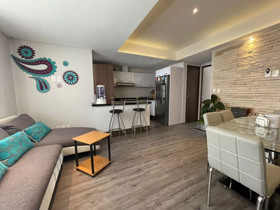 Departamento En Renta, Av. Monterrey, Roma Sur, Cuauhtémoc