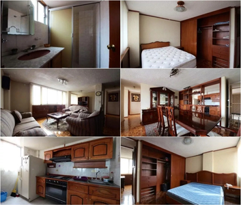 Departamento En Venta En Migule Hidalgo, Col. Escandon, Iks