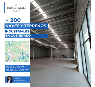 Nave Industrial En Renta En Santa Rosa Jáuregui 1008 M2