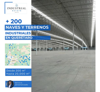 Nave Industrial En Renta Sobre La Carretera México-quéretaro 5500 M2