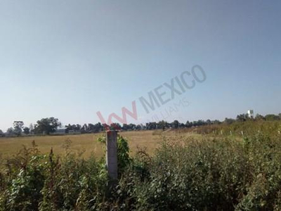 Terreno Comercial - Habitacional Zumpango Edo Mex. Excelente Ubicación