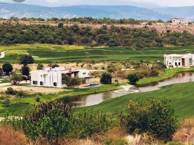 Terreno En Venta En Molino Residencial Con Vista Panorámica A Campo De Golf En León, Gto