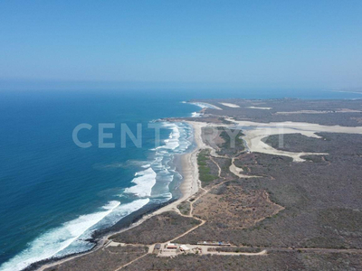 Terreno Turistico De 322 Hectareas 4.5 Km De Playa En Venta En Mazatlan Sinaloa
