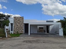 Casa en exclusiva Privada en Cholul al Norte de Mérida