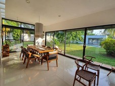 casa en venta con espectacular terreno de 2000m2-tamanché