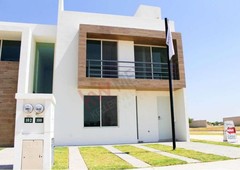 Casa en VENTA en nueva zona residencial Cielo Abierto $2,326,000.00 recámara en planta baja. Los Lagos, San Luis Potosí