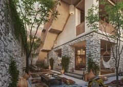 doomos. acogedor y hermoso estudio en tulum, unico diseño y amenidades