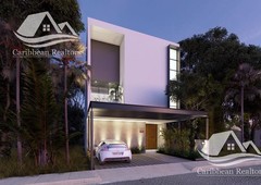 doomos. casa en venta en cancun arbolada