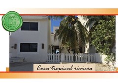 doomos. casa en venta en chicxulub puerto_frente al mar