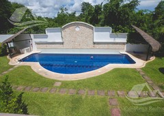 doomos. casa en venta en playa del carmen riviera maya playacar mayamar