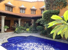 doomos. casa estilo colonial mexicano en vista hermosa