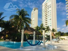 Doomos. Departamento en Venta en Cancun/Puerto Cancun/Zona Hotelera/Cancun Towers B-MPZ1942