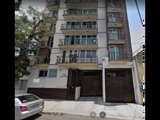 Doomos. DEPARTAMENTO EN VENTA EN COL. ALVARO OBREGON $1,278,600 ADJUDICADO