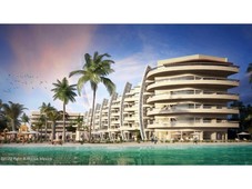doomos. departamento en venta en la playa costa esmeralda yucatan gy. 22-3358