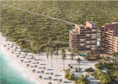 doomos. departamentos en venta frente al mar- playas de san crisanto yucatan