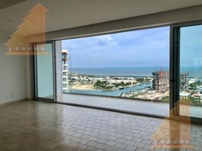 doomos. espectacular departamento en venta y renta aria puerto cancun vista panorámica