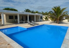 doomos. hermosa casa en renta en la playa chicxulub, yucatan