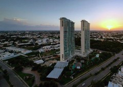 doomos. penthouse en venta - country towers - merida yucatan