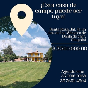 Casa de campo en venta en Ixtlahuacán
