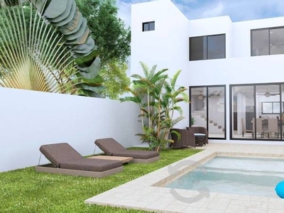 CASA EN VENTA EN MERIDA, ACACIA, DZITYA MOD 172